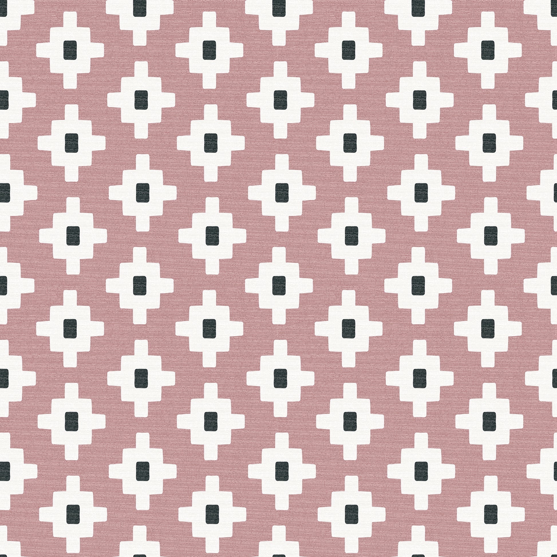 Modern Southwestern Cross Small Wallpaper.