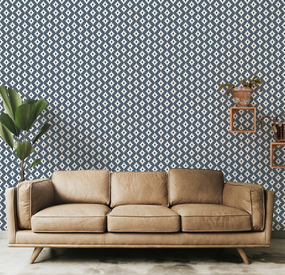 Modern Southwestern Cross Small Wallpaper.