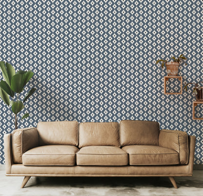 Modern Southwestern Cross Small Wallpaper.