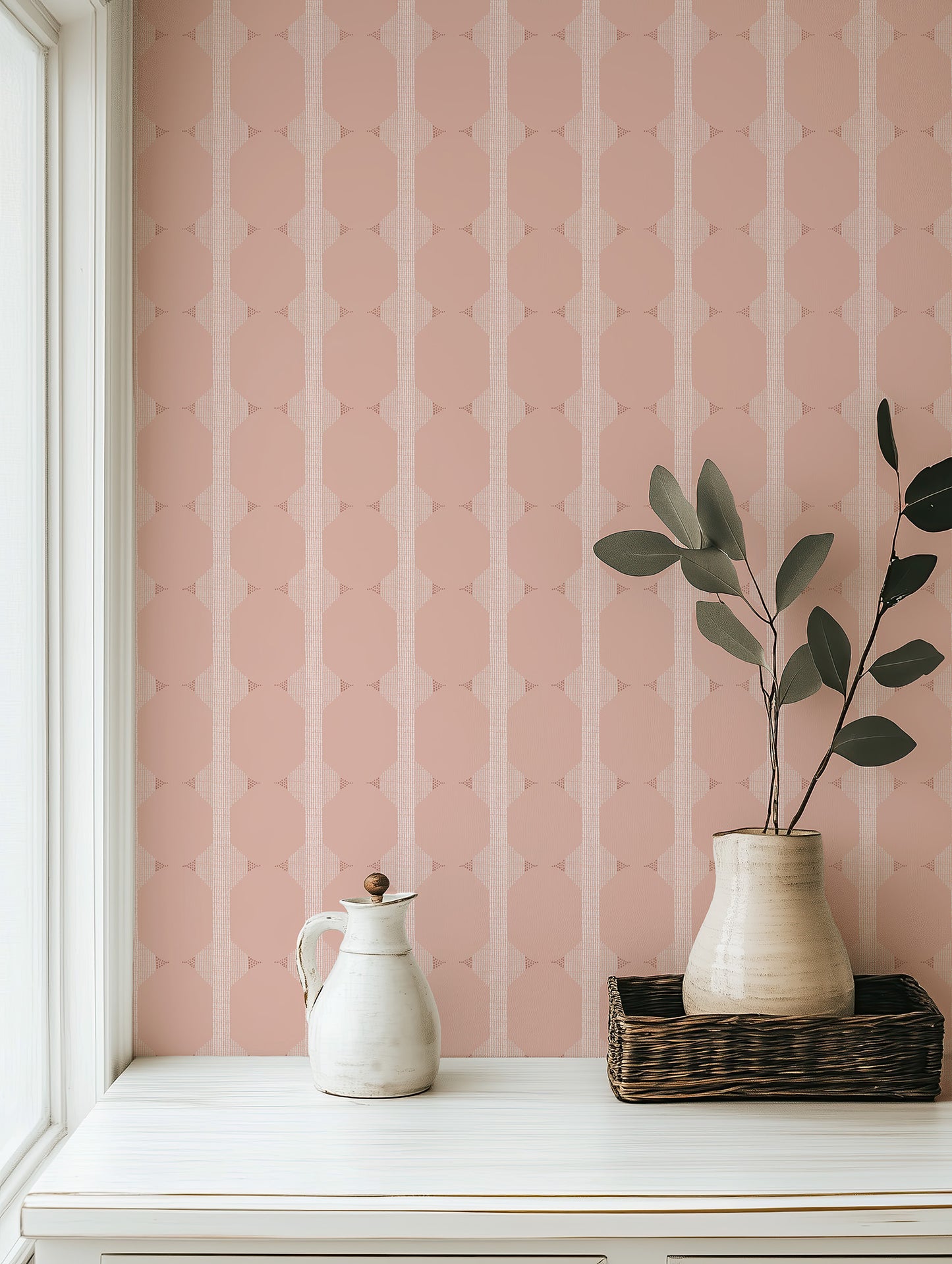 Aztec Stripes Wallpaper
