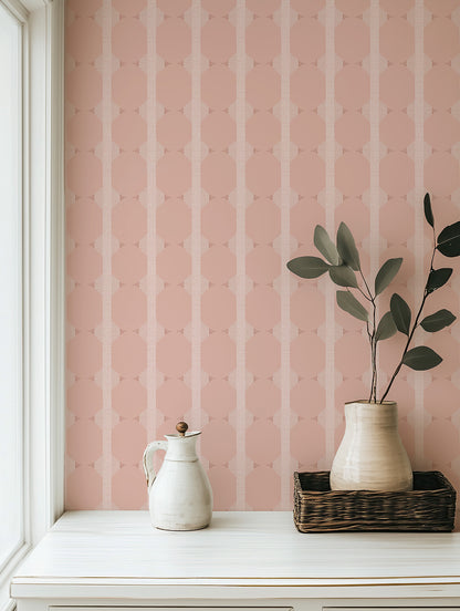 Aztec Stripes Wallpaper