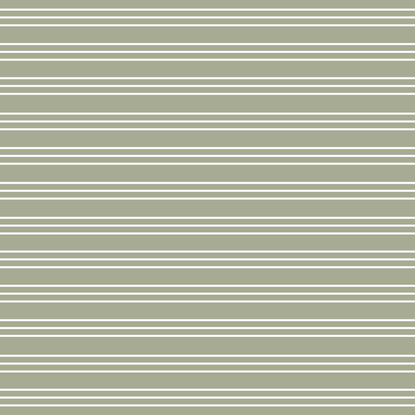 Neutral Stripes Soft Green