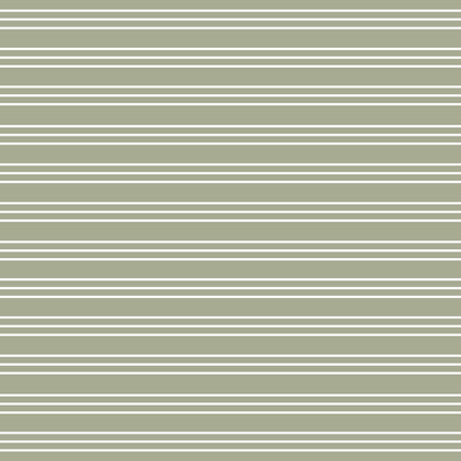 Neutral Stripes Soft Green