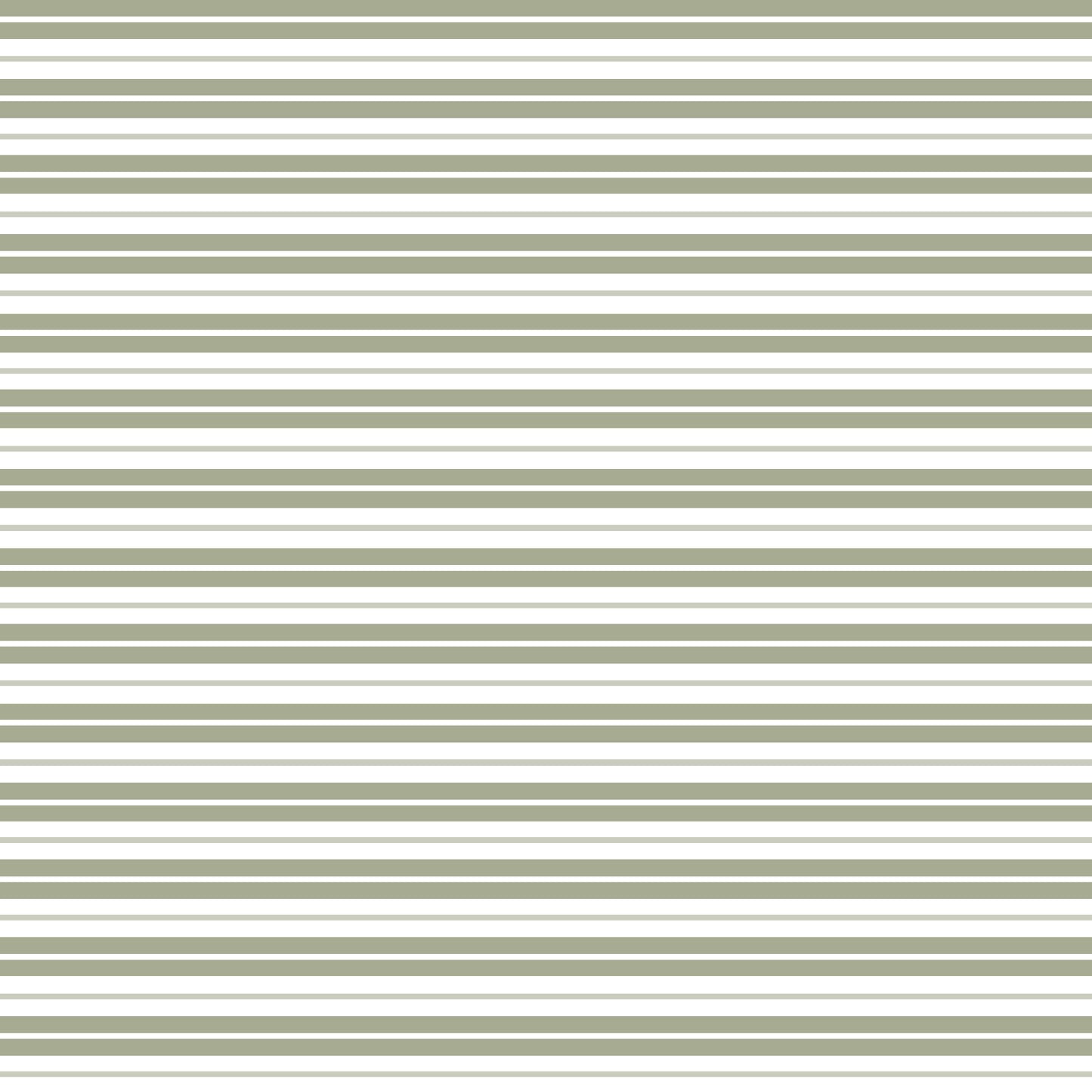 Neutral Stripes Soft Green