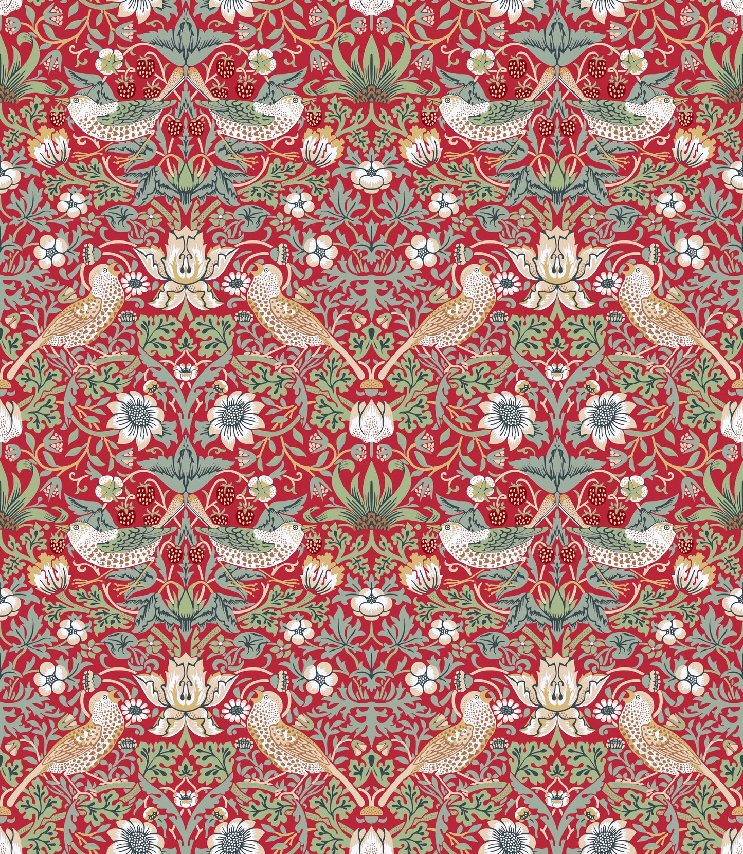 Strawberry Thief by William Morris