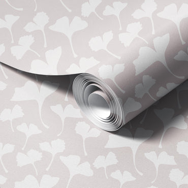 Subtle Gingko Wallpaper