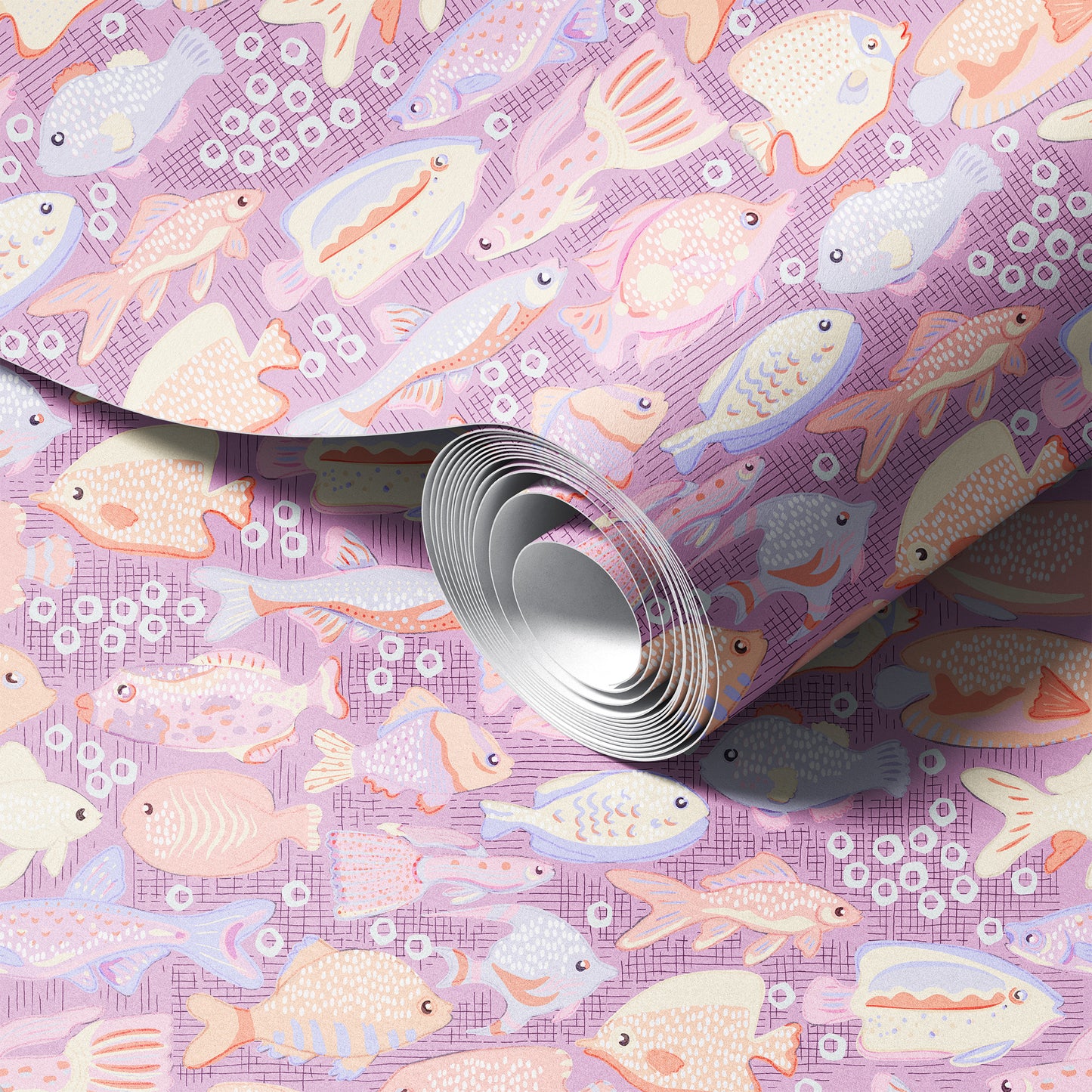 Summer School Fish Wallpaper