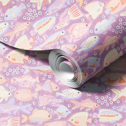 Summer School Fish Wallpaper