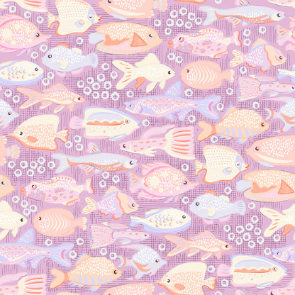 Summer School Fish Wallpaper