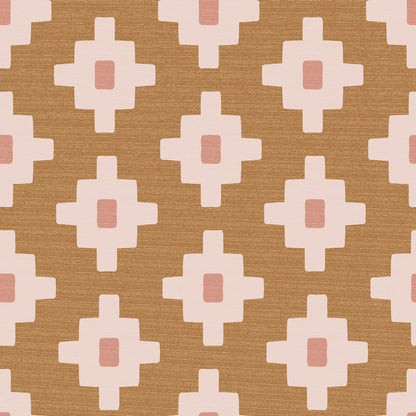 Modern Southwestern Cross Large Wallpaper
