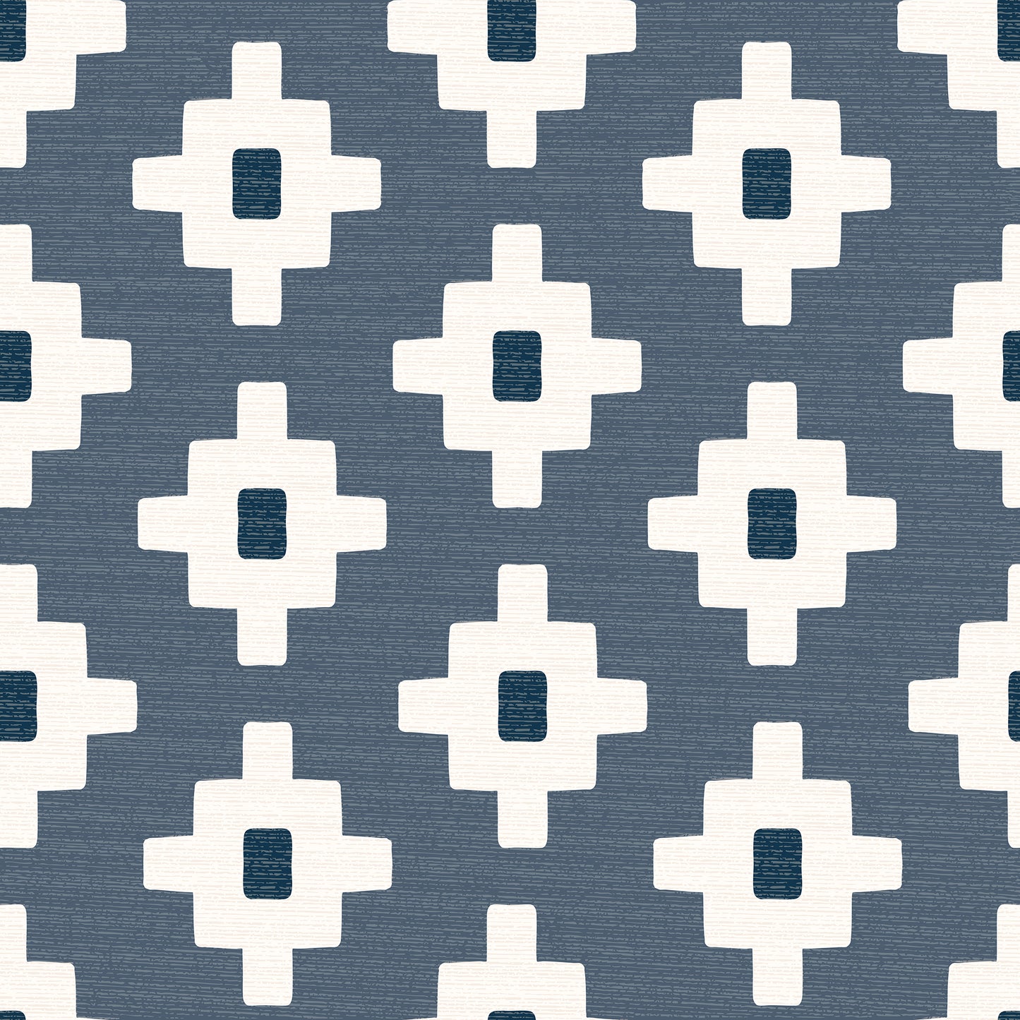 Modern Southwestern Cross Large Wallpaper