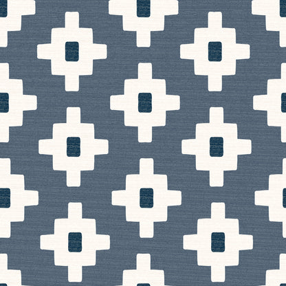 Modern Southwestern Cross Large Wallpaper