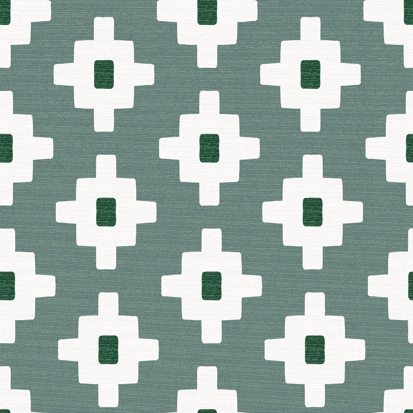 Modern Southwestern Cross Large Wallpaper
