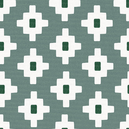 Modern Southwestern Cross Large Wallpaper