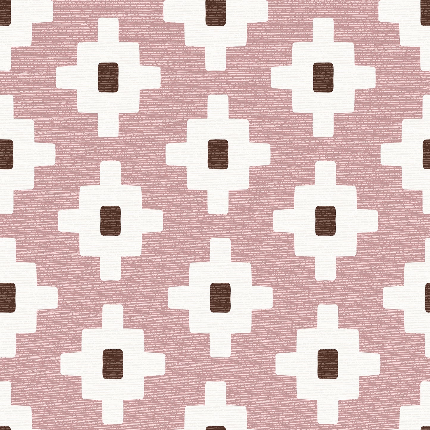 Modern Southwestern Cross Large Wallpaper