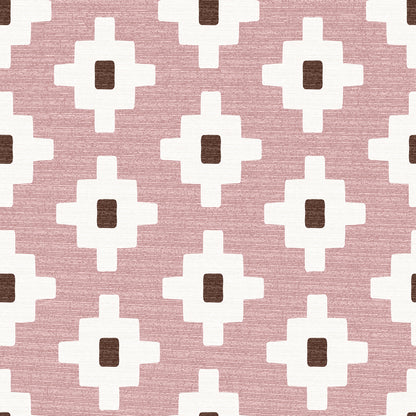 Modern Southwestern Cross Large Wallpaper