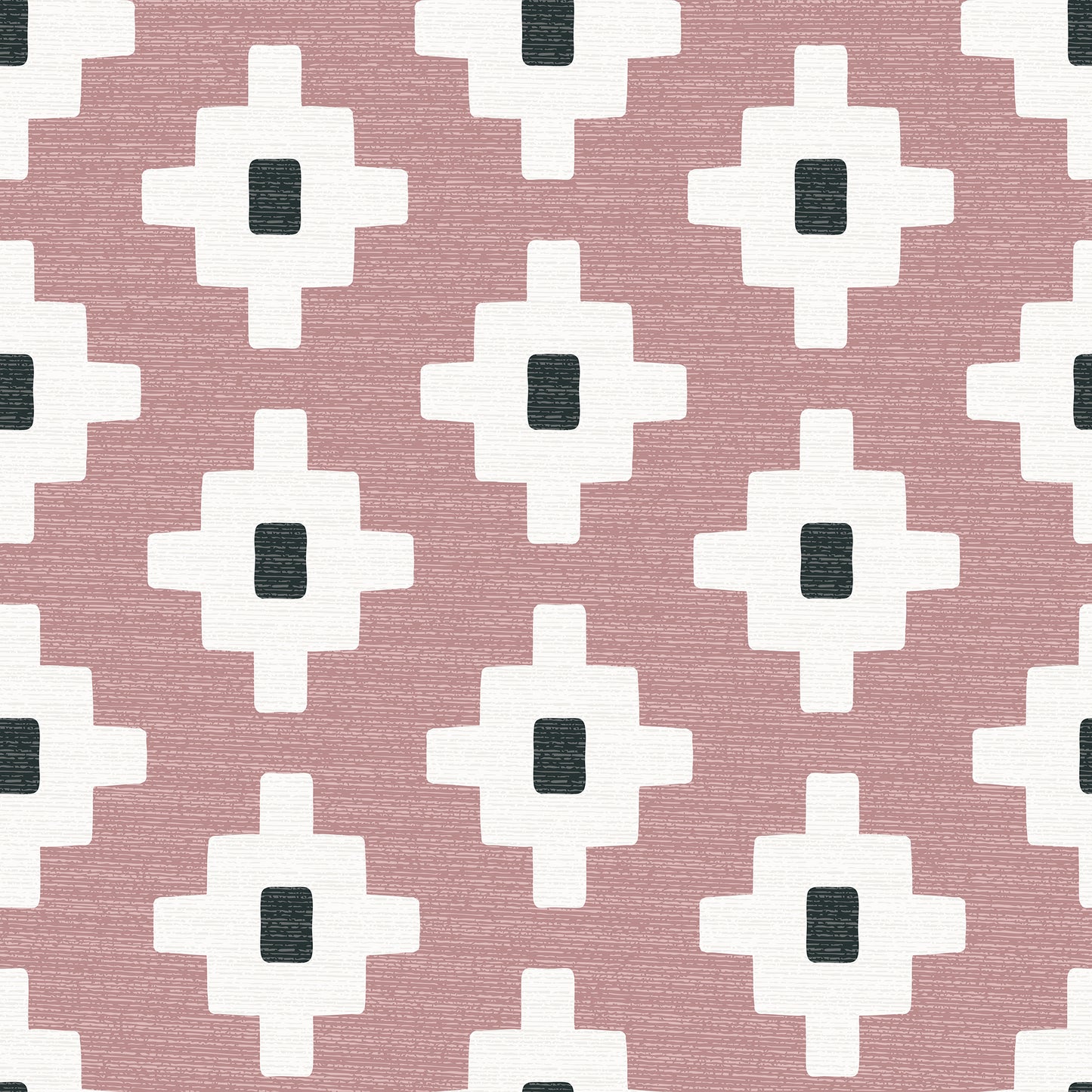 Modern Southwestern Cross Large Wallpaper