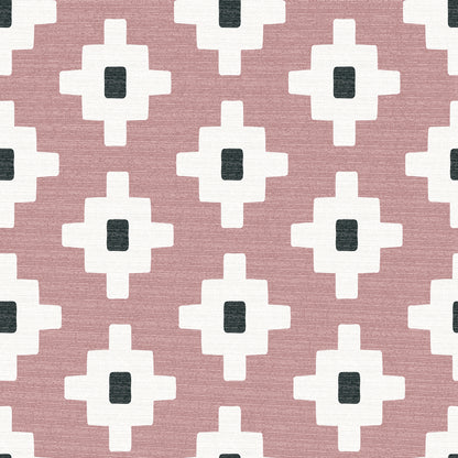 Modern Southwestern Cross Large Wallpaper