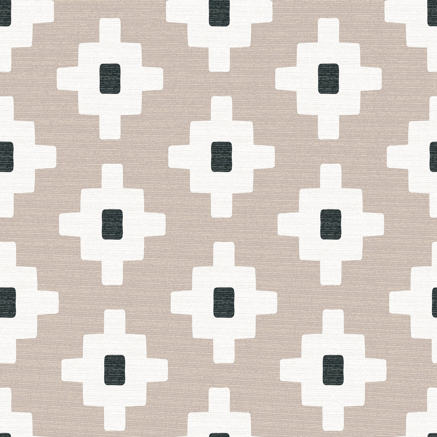 Modern Southwestern Cross Large Wallpaper