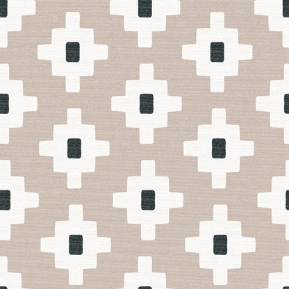 Modern Southwestern Cross Large Wallpaper