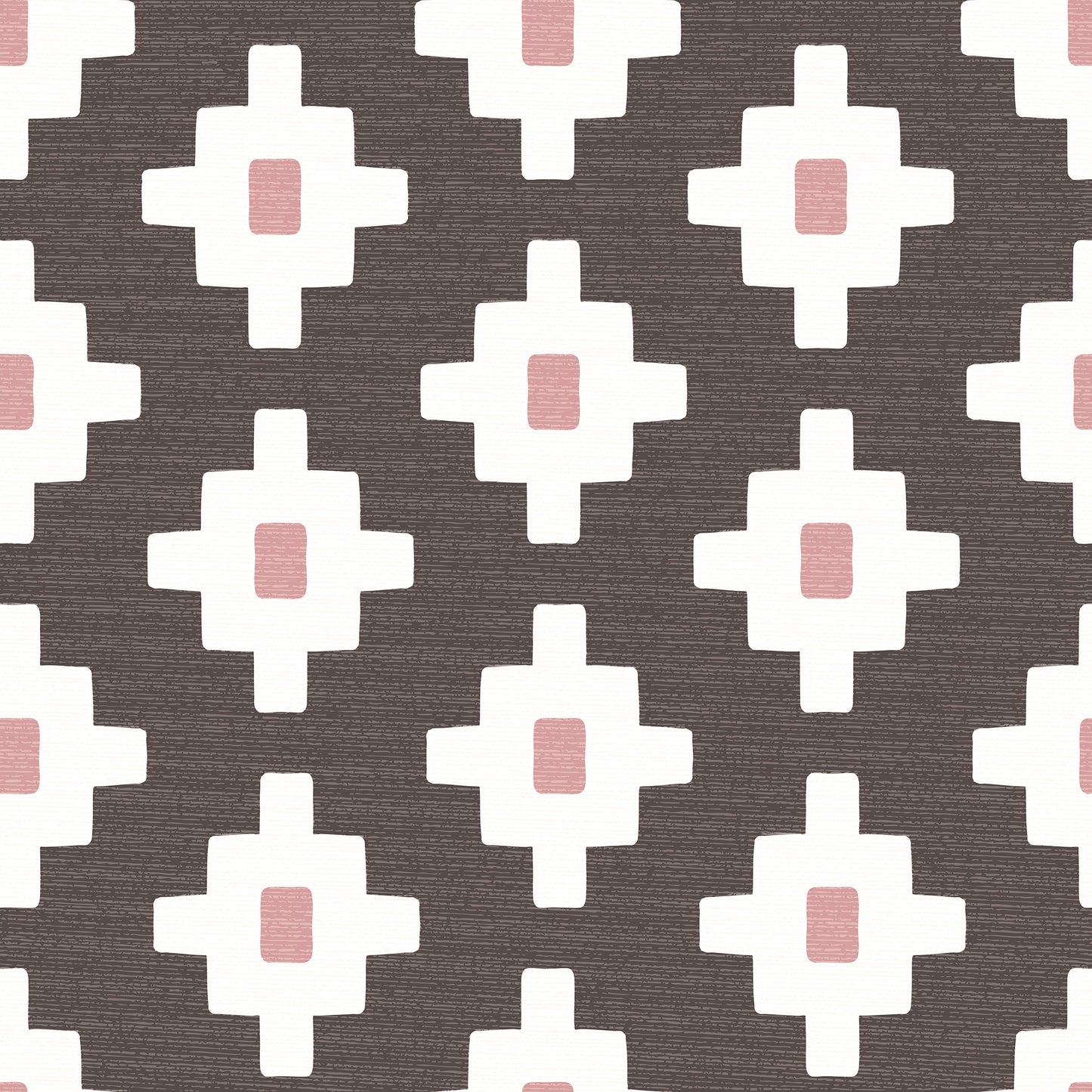 Modern Southwestern Cross Large Wallpaper