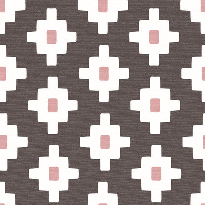 Modern Southwestern Cross Large Wallpaper