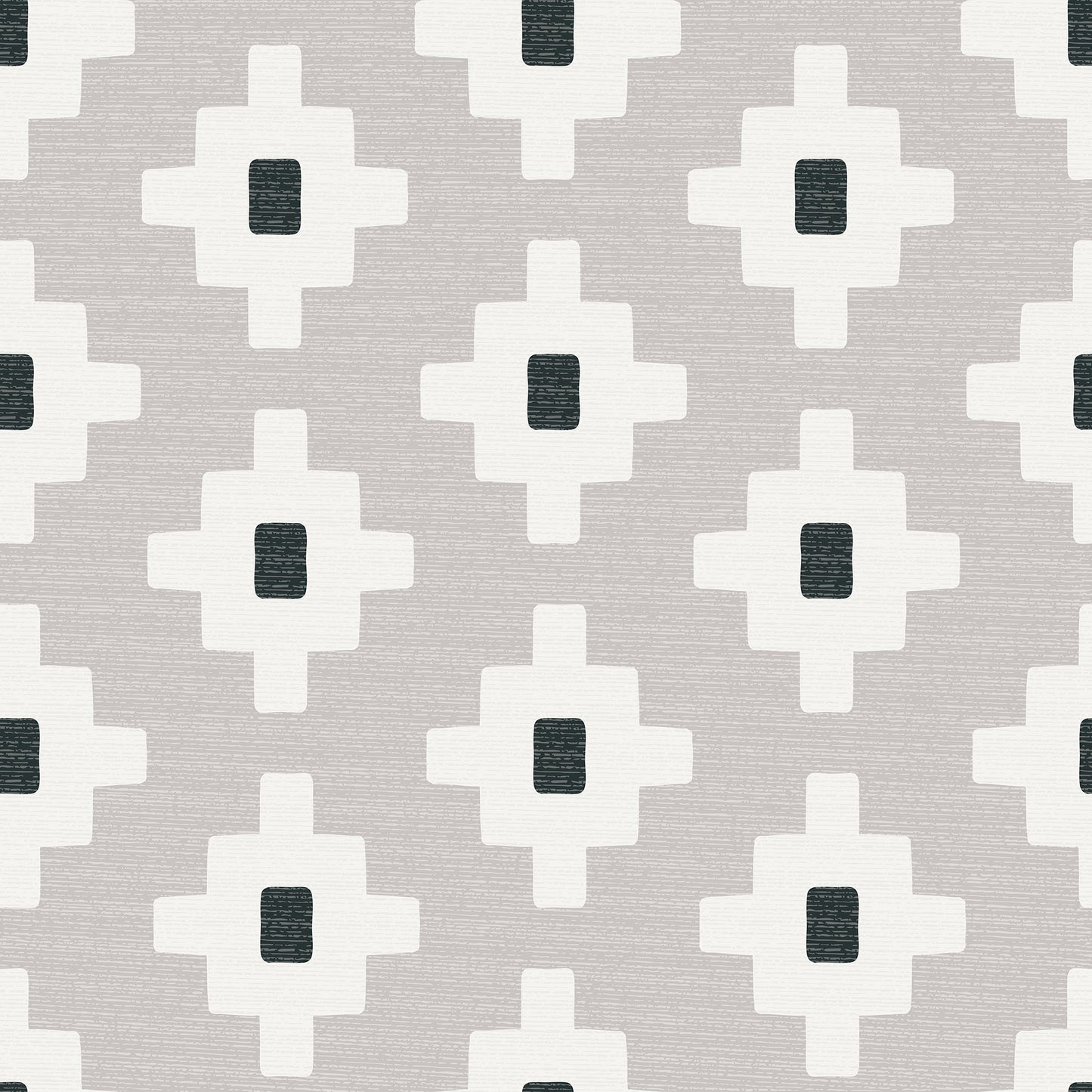 Modern Southwestern Cross Large Wallpaper