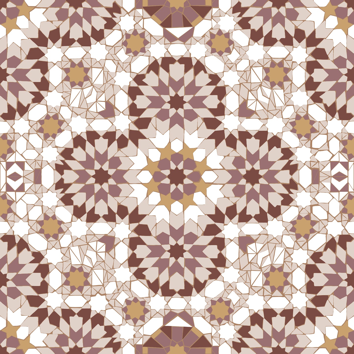 Moroccan Backsplash Wallpaper.