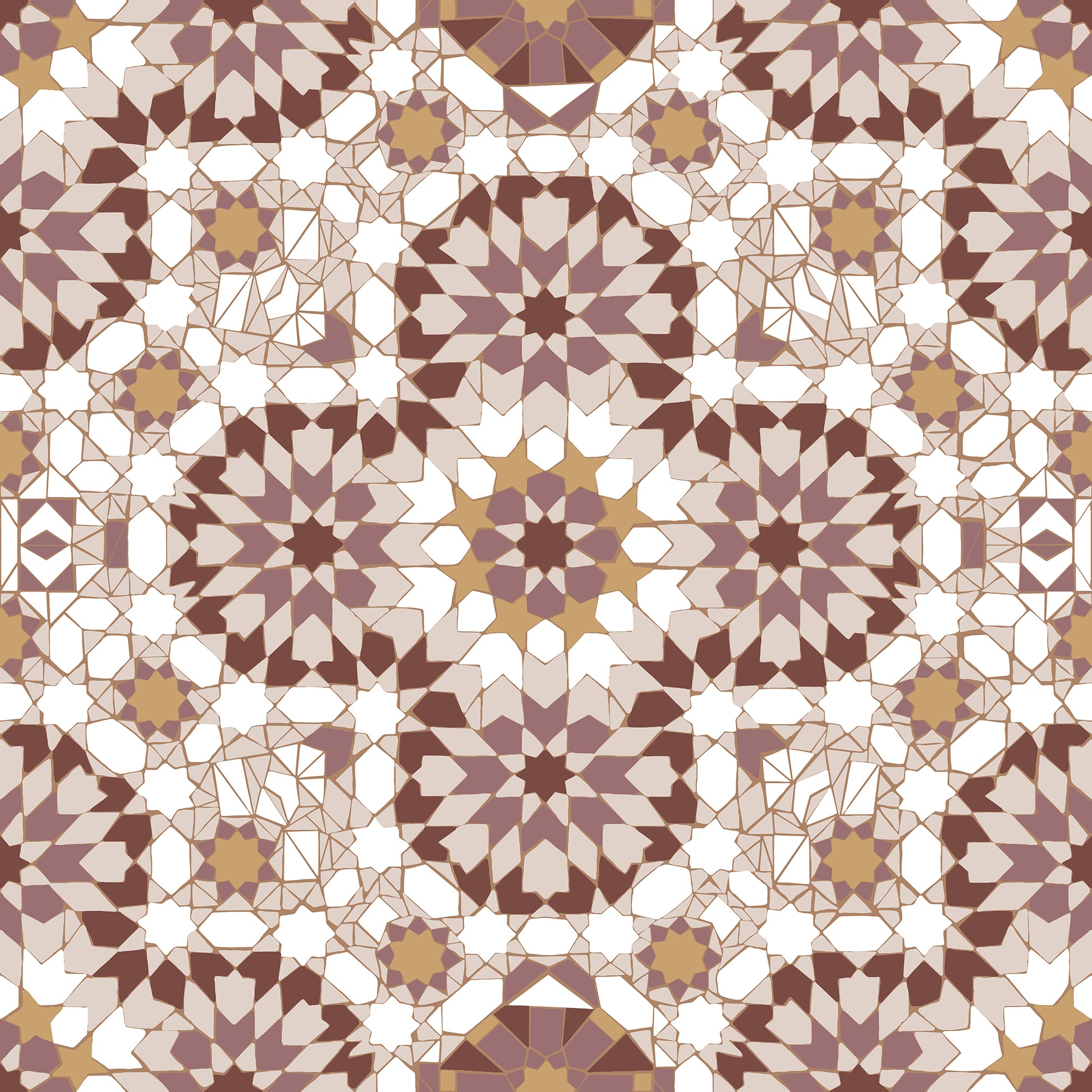 Moroccan Backsplash Wallpaper.