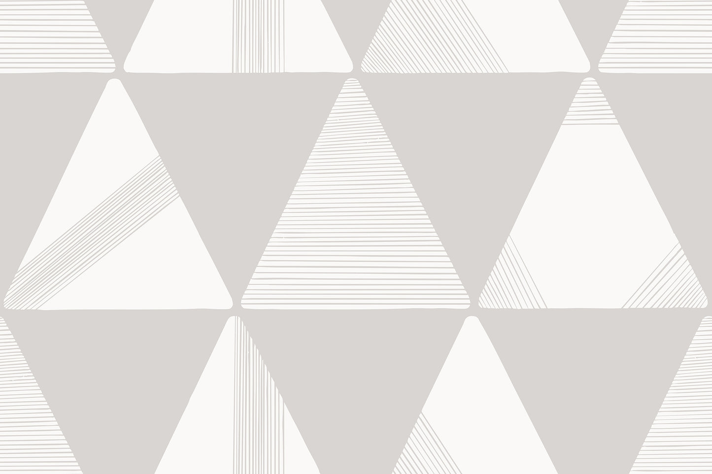 Textured Modern Triangles Wallpaper.