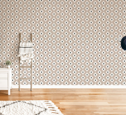 Modern Southwestern Cross Large Wallpaper