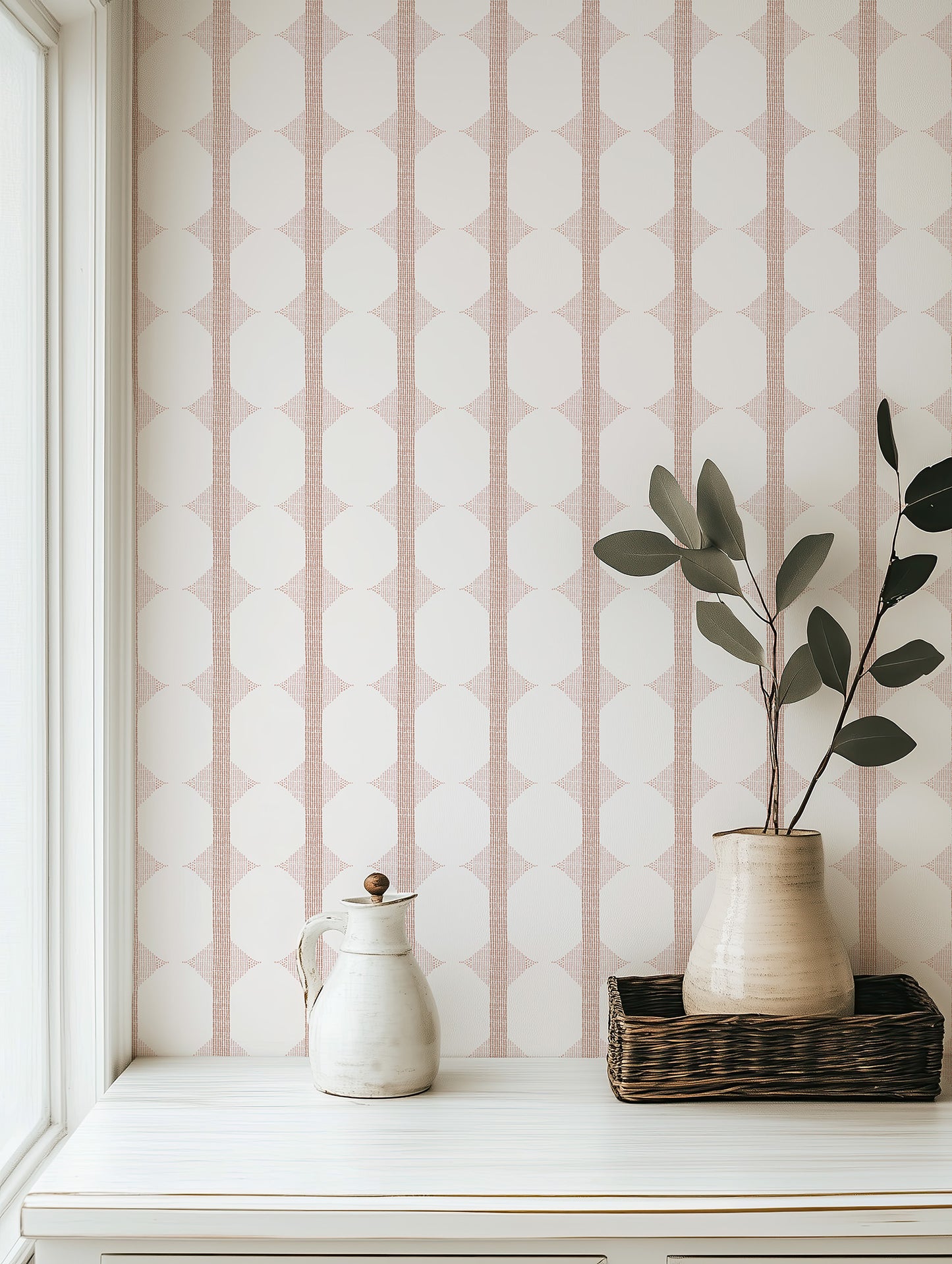 Aztec Stripes Wallpaper
