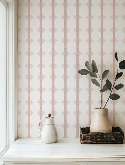 Aztec Stripes Wallpaper