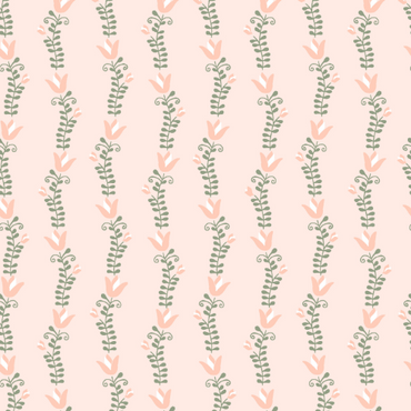 Tulip Lace Peel and Stick Wallpaper