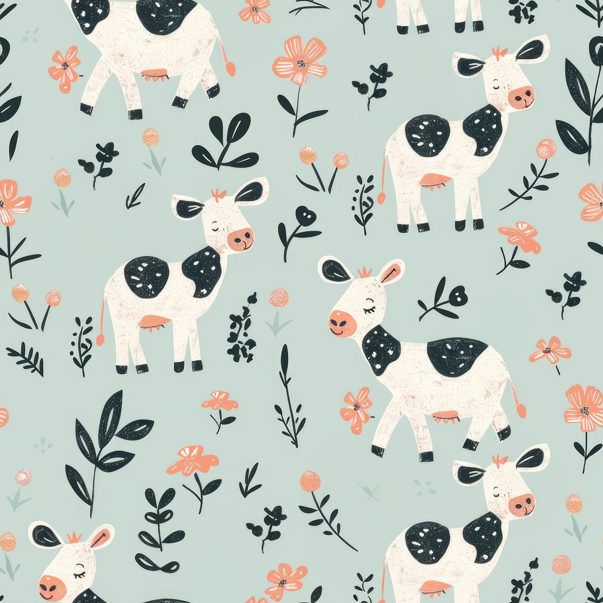 Udderly Sweet Wallpaper.