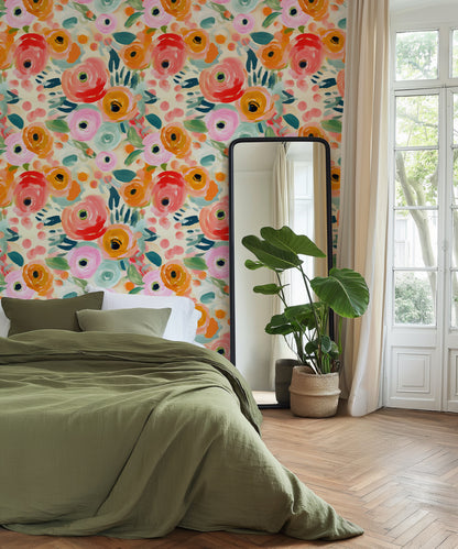 Watercolor Summer Wallpaper