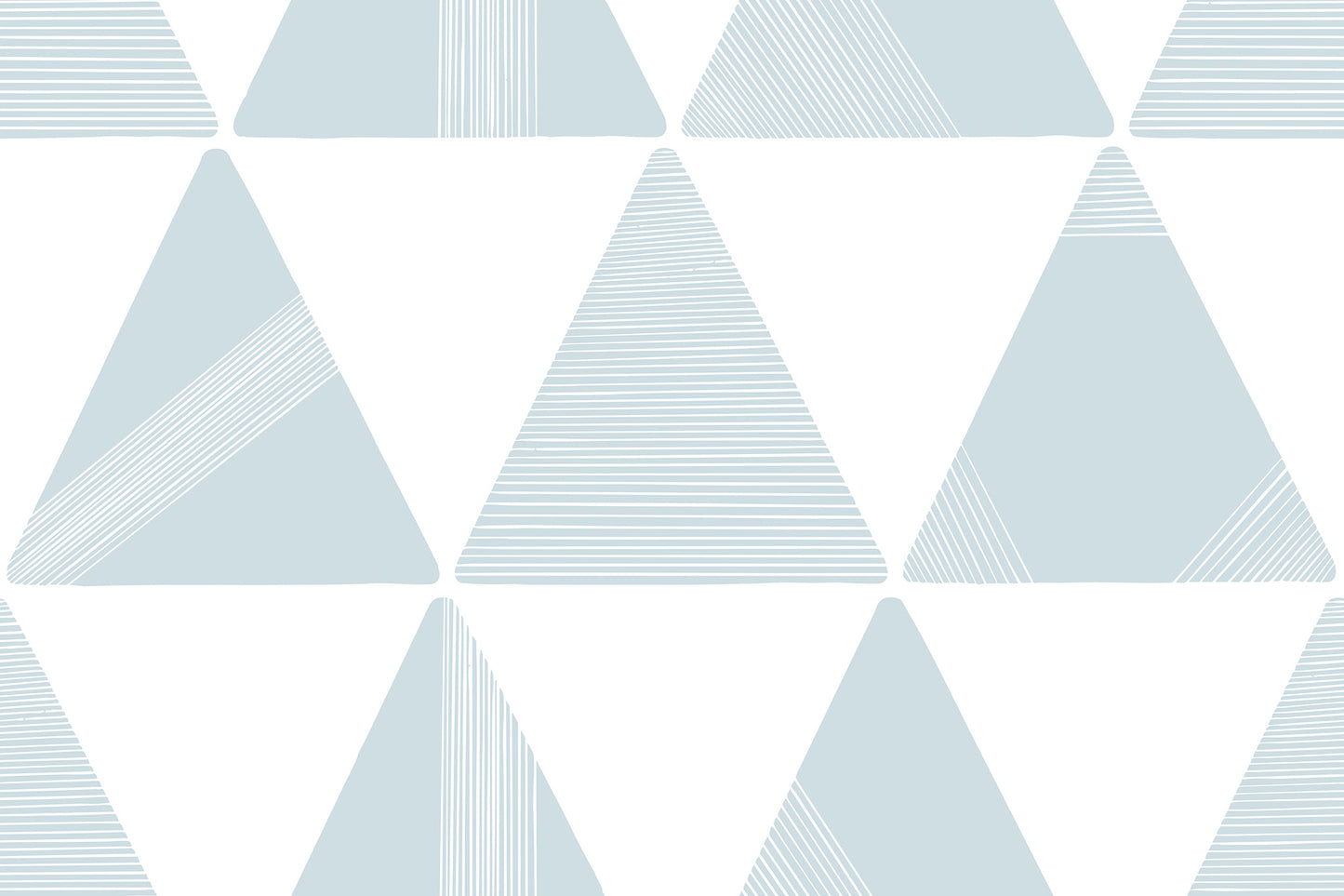 Textured Modern Triangles Wallpaper
