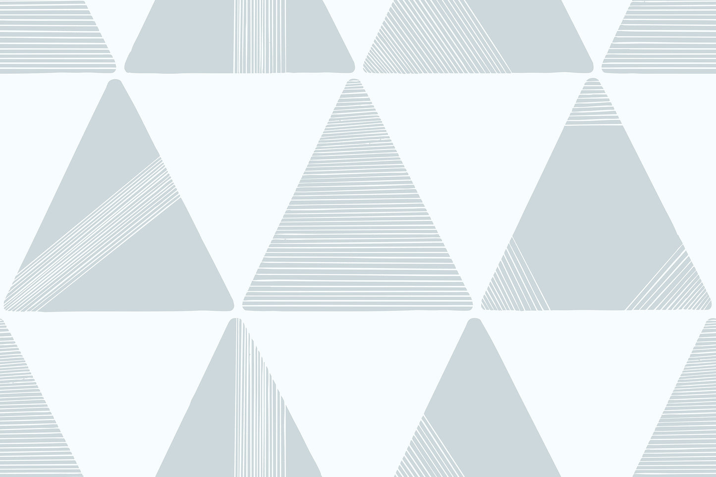 Textured Modern Triangles Wallpaper.