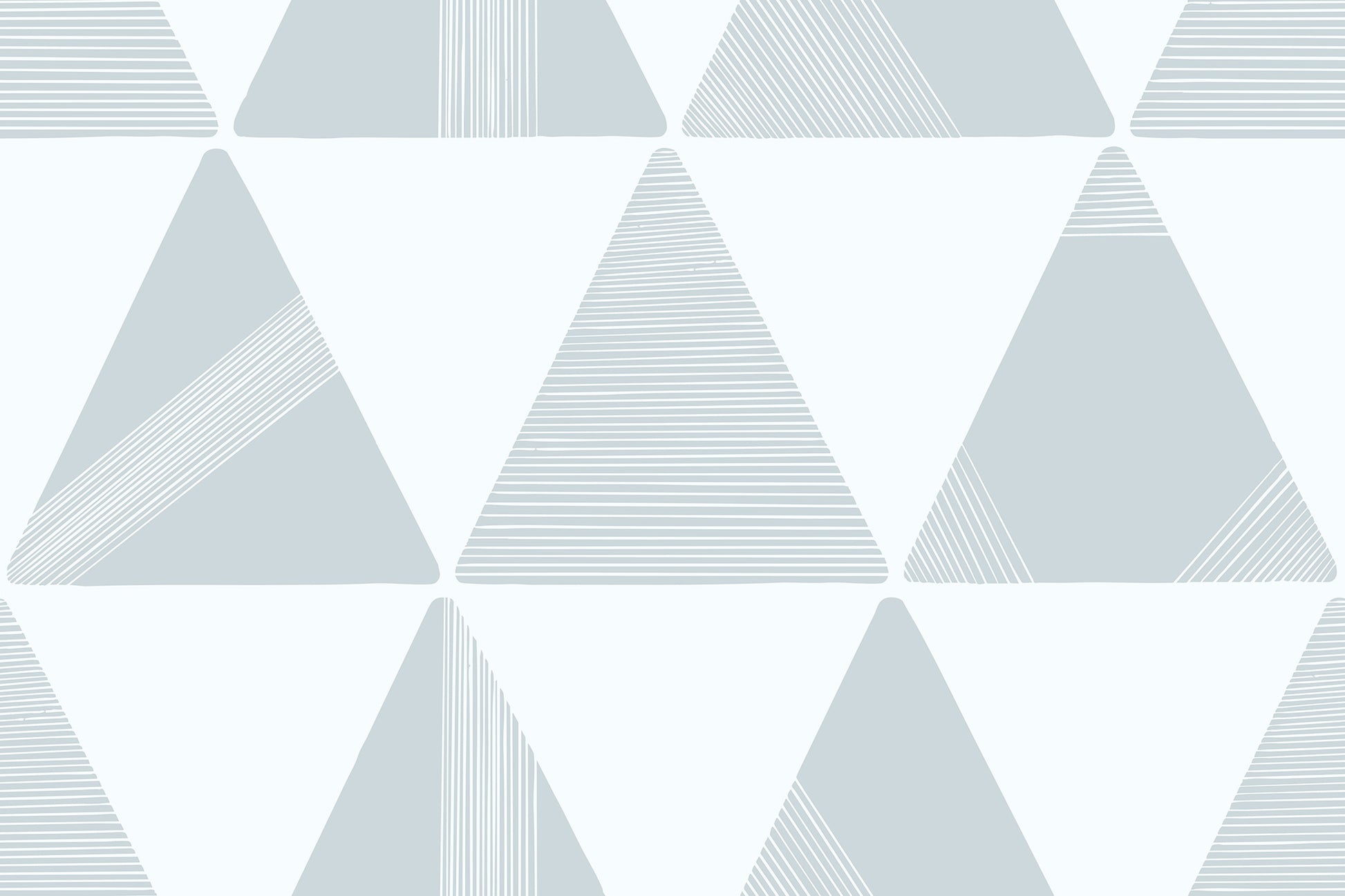 Textured Modern Triangles Wallpaper.