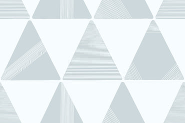 Textured Modern Triangles Wallpaper