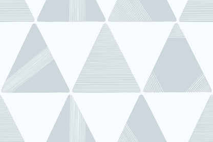 Textured Modern Triangles Wallpaper.