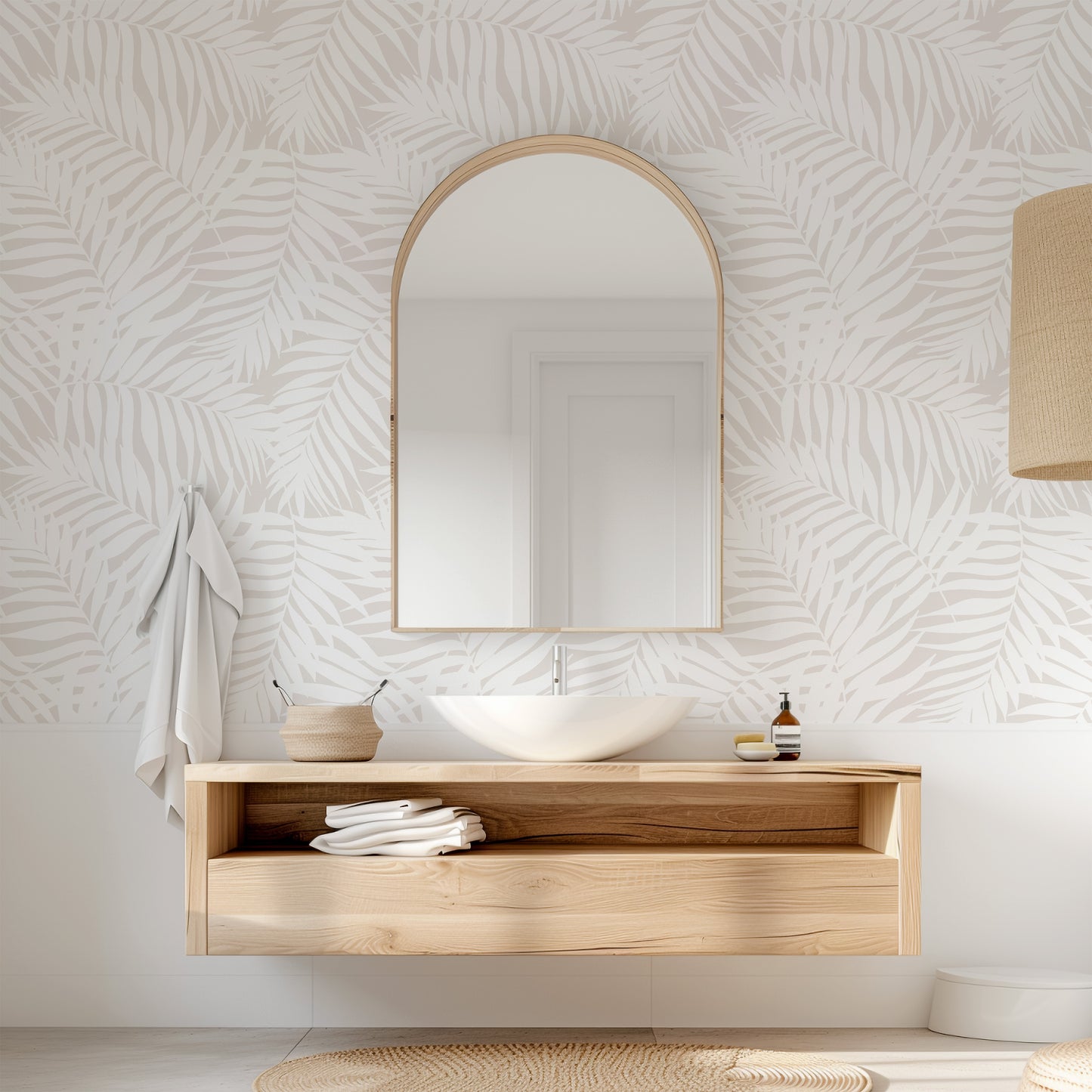Palm Leaves Wallpaper