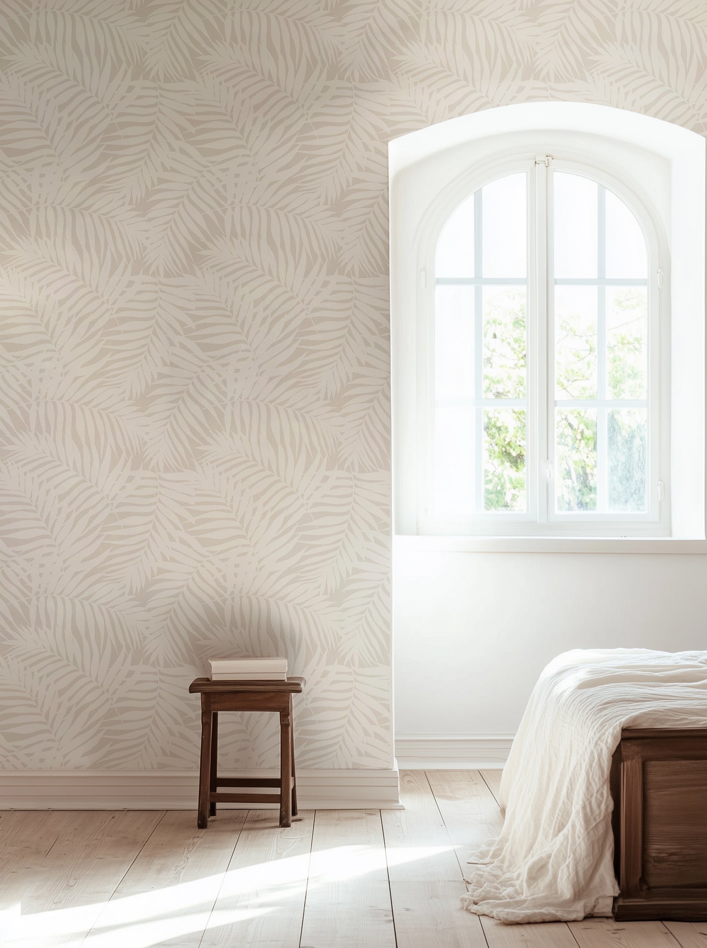 Palm Leaves Wallpaper
