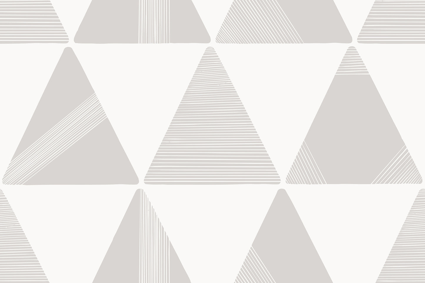 Textured Modern Triangles Wallpaper.