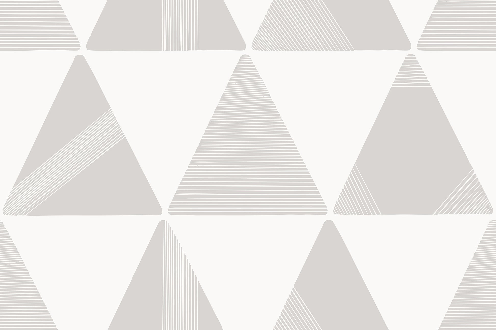 Textured Modern Triangles Wallpaper.