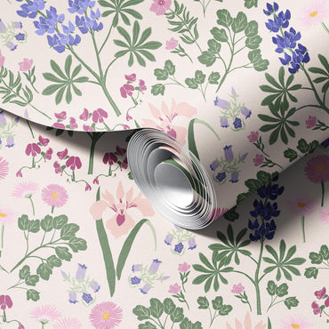 Wildflower Millerfleur Peel and Stick Wallpaper