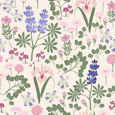 Wildflower Millerfleur Peel and Stick Wallpaper