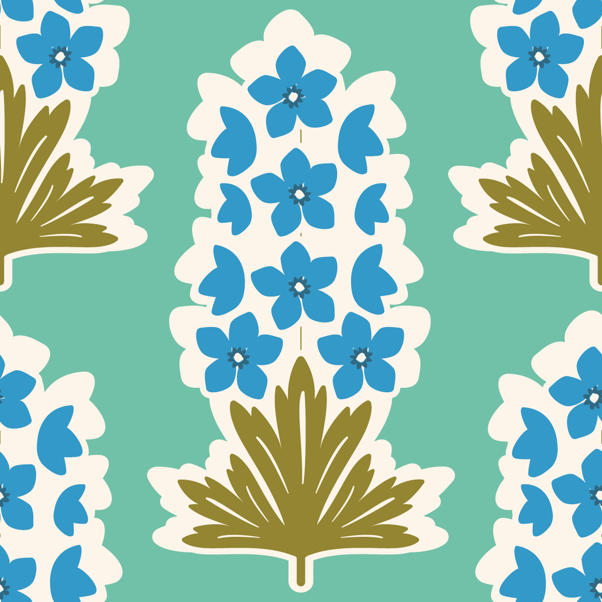 Delphinium Wallpaper