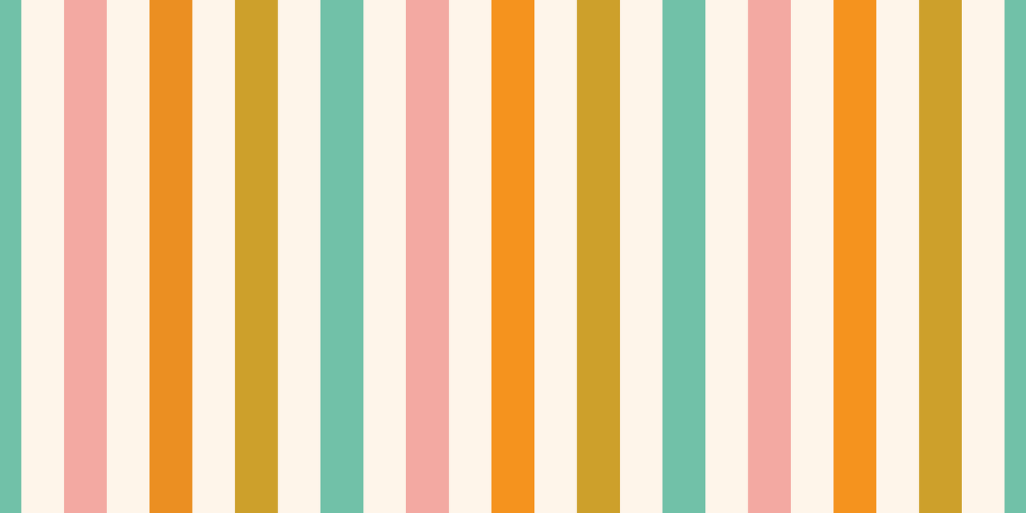 Rainbow Stripes Wallpaper.