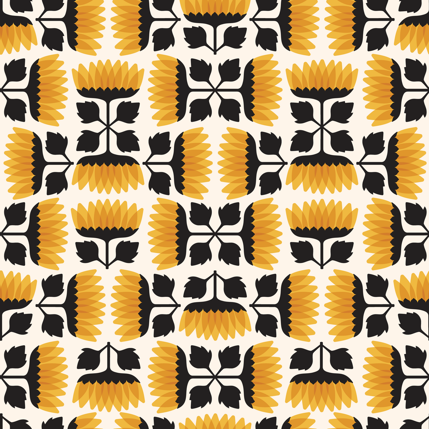 Sunflower Field Wallpaper
